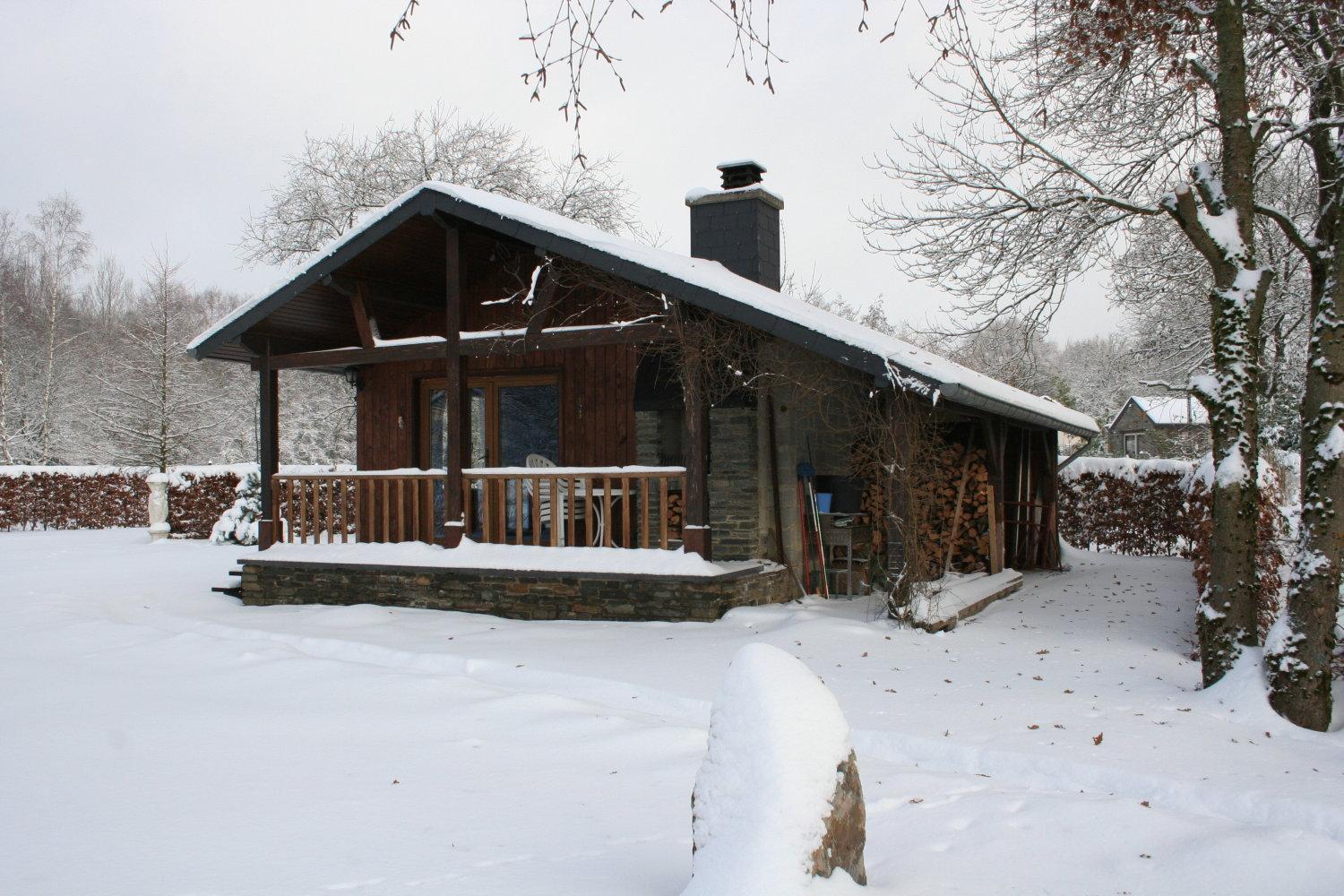 Le Chalet Pre De La Fontaine Paliseul Екстериор снимка