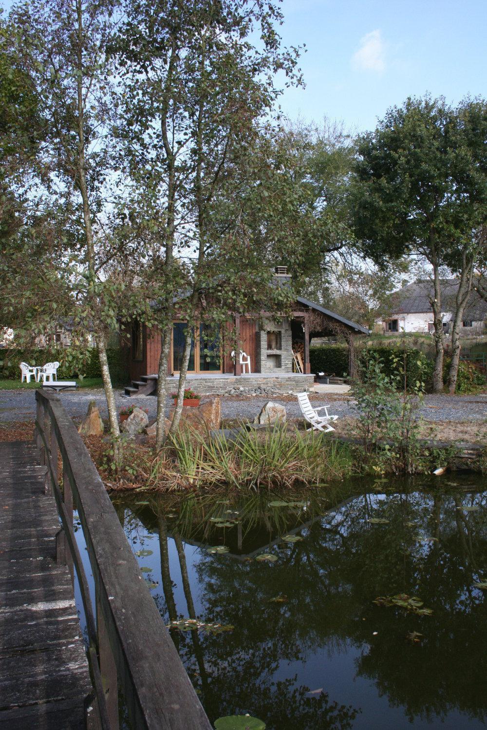Le Chalet Pre De La Fontaine Paliseul Екстериор снимка