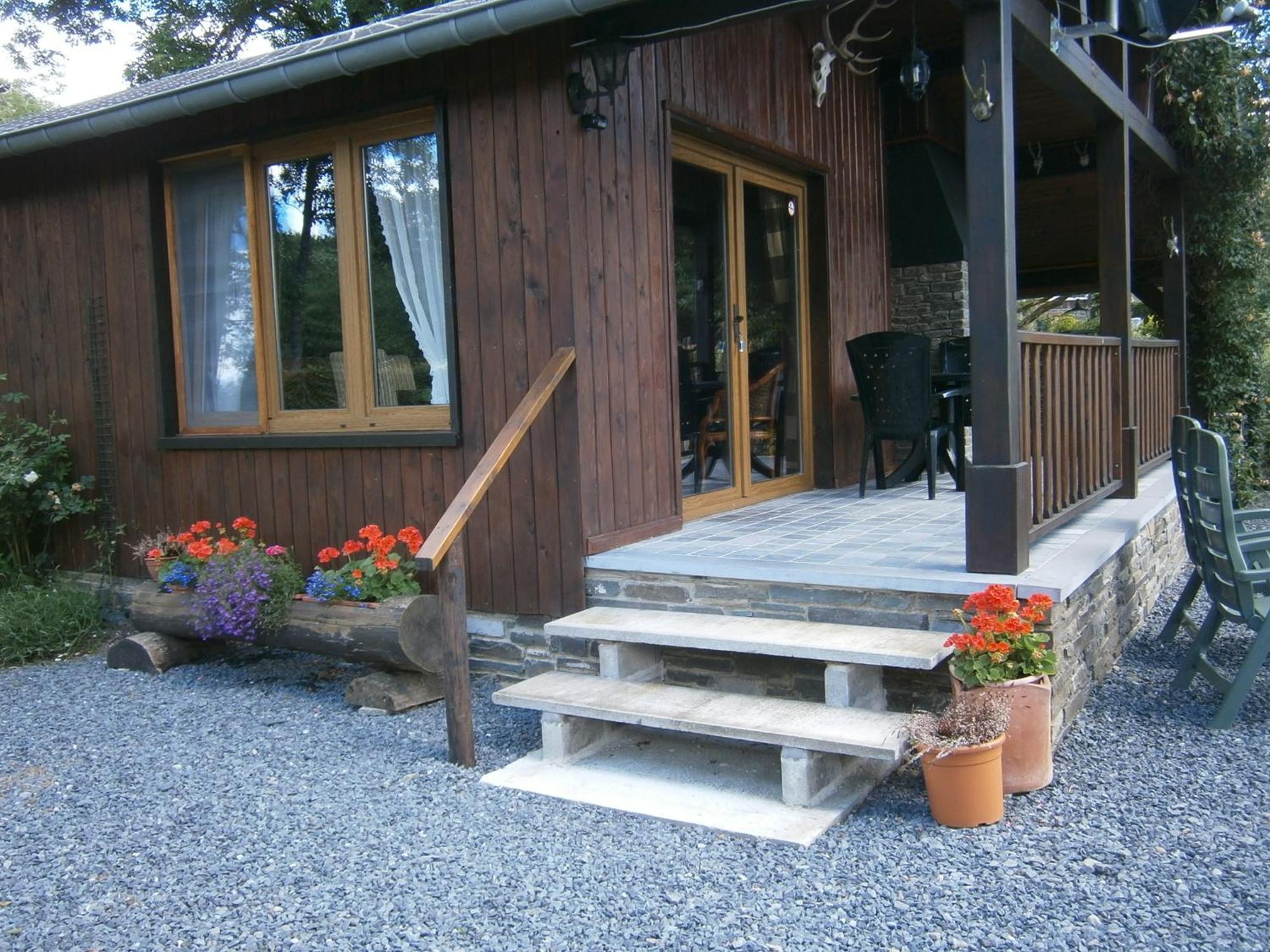 Le Chalet Pre De La Fontaine Paliseul Екстериор снимка