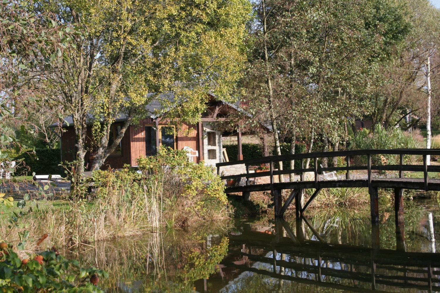 Le Chalet Pre De La Fontaine Paliseul Екстериор снимка