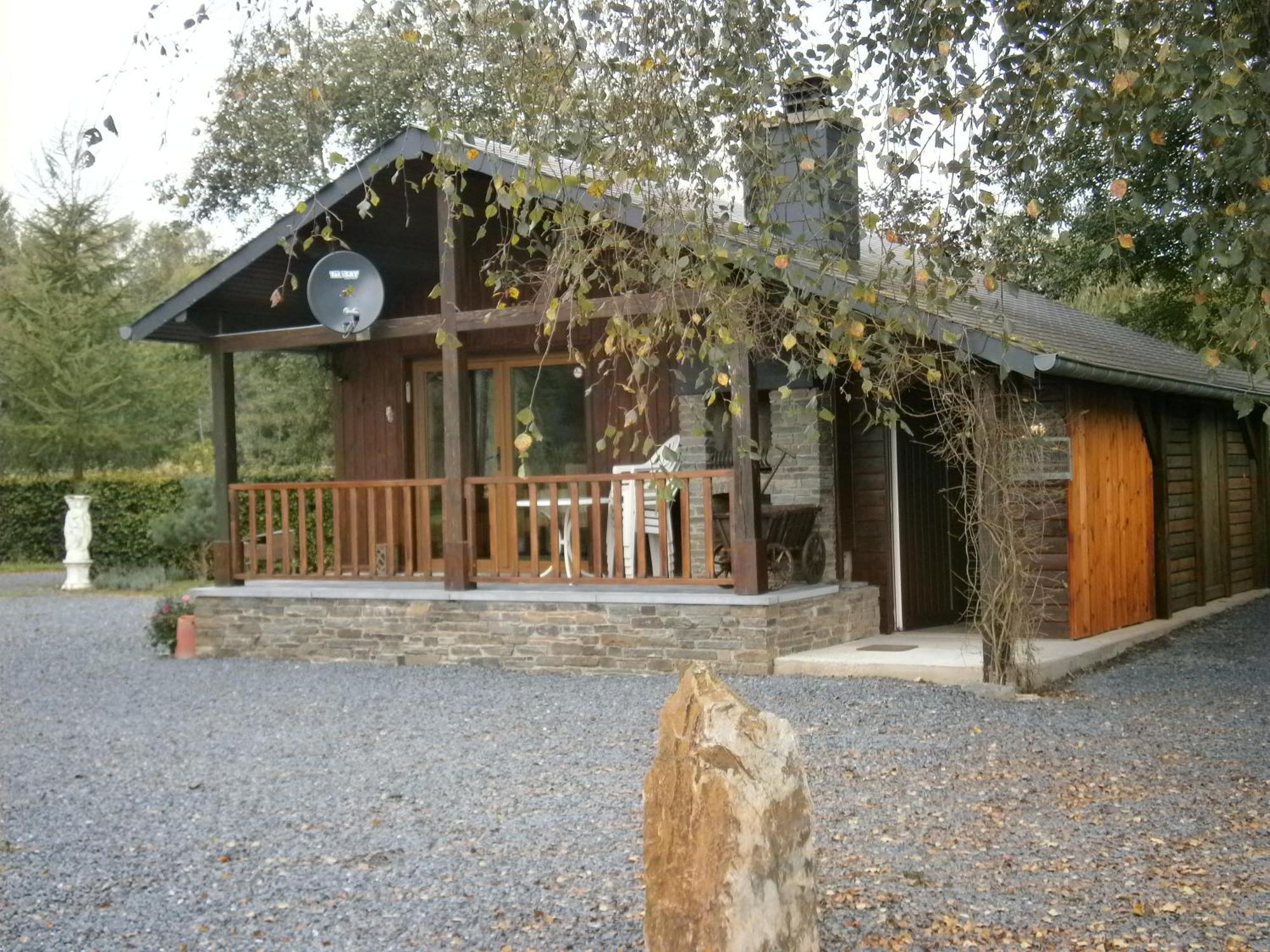 Le Chalet Pre De La Fontaine Paliseul Екстериор снимка