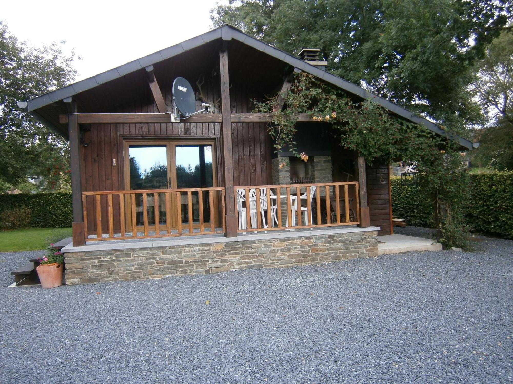Le Chalet Pre De La Fontaine Paliseul Екстериор снимка