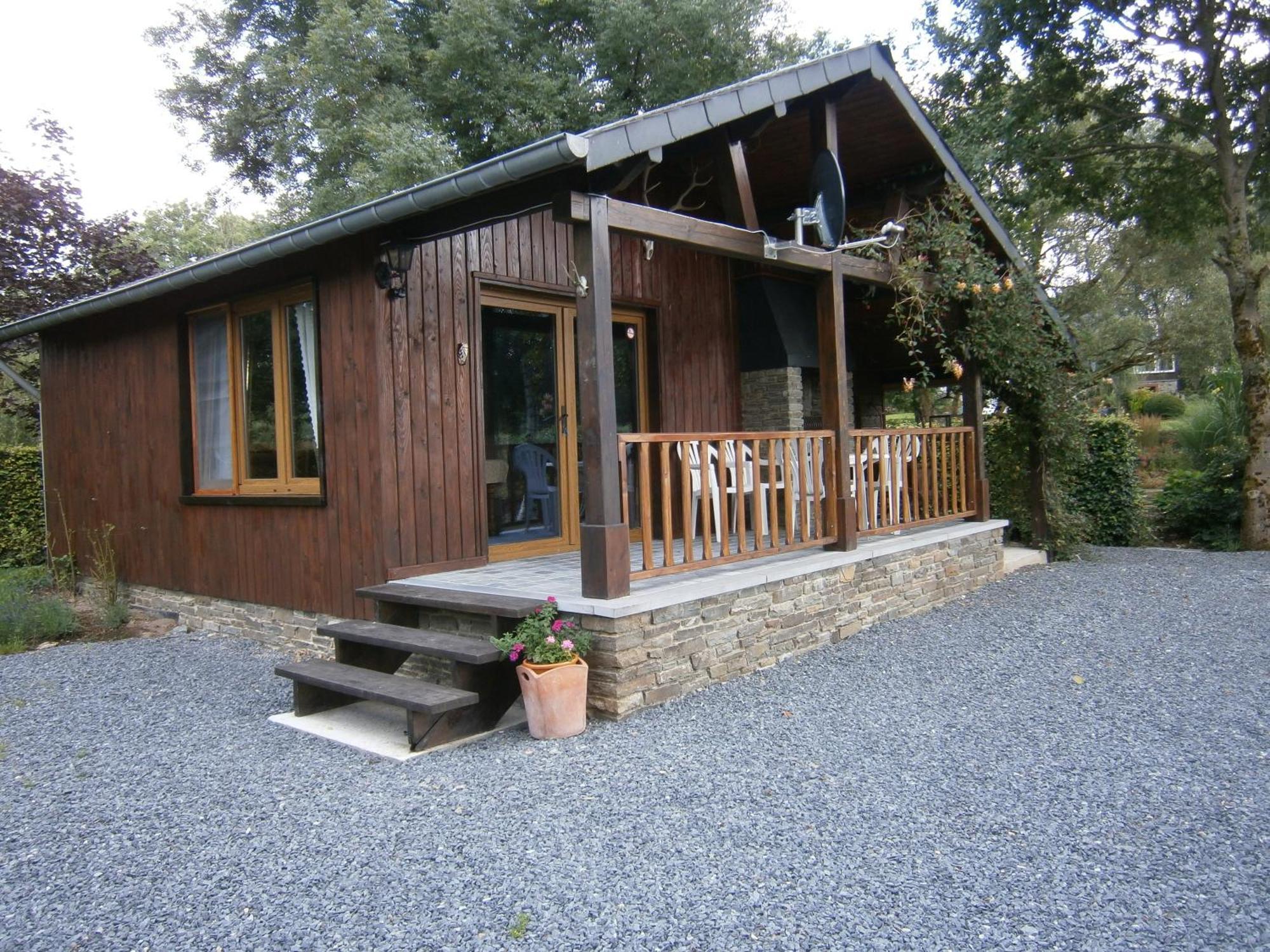 Le Chalet Pre De La Fontaine Paliseul Екстериор снимка