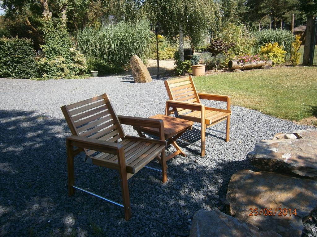 Le Chalet Pre De La Fontaine Paliseul Екстериор снимка