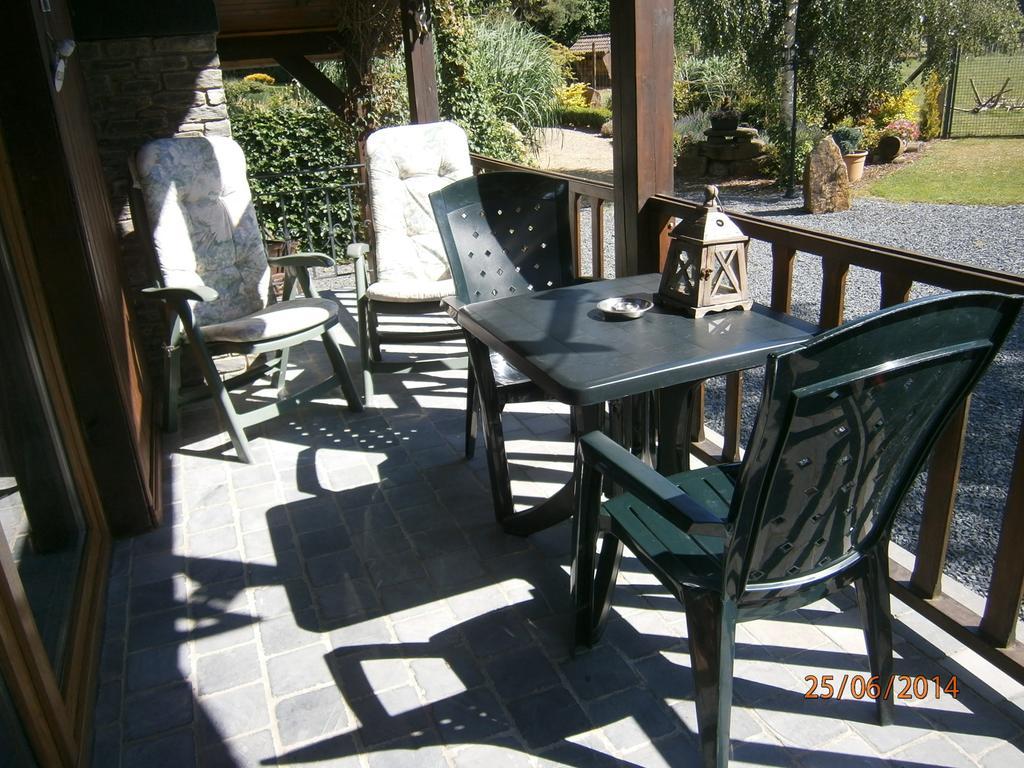 Le Chalet Pre De La Fontaine Paliseul Екстериор снимка