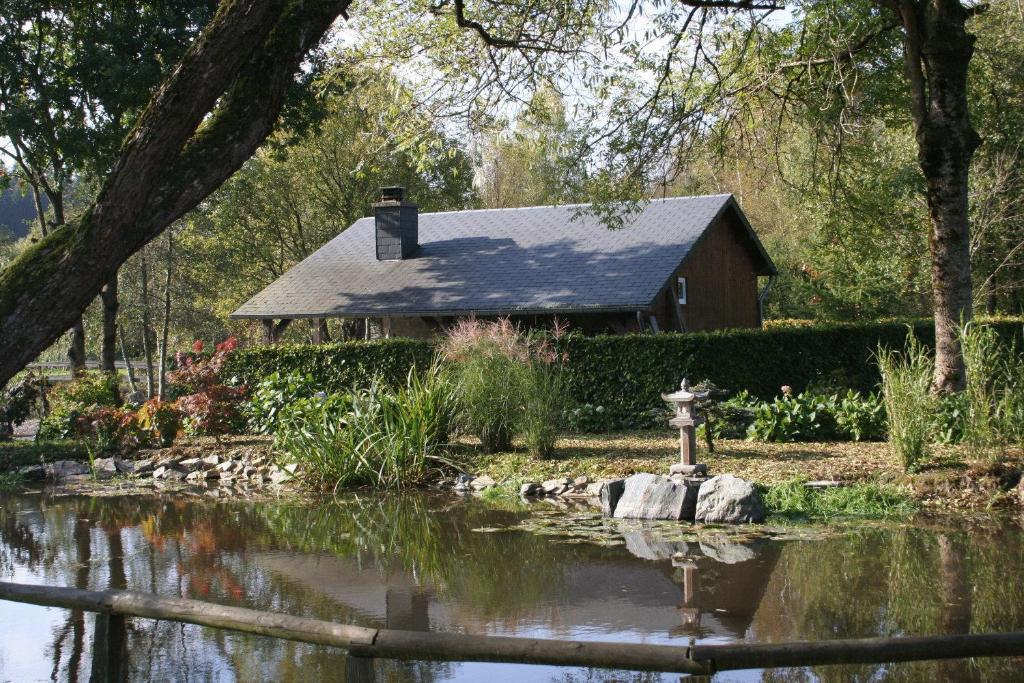 Le Chalet Pre De La Fontaine Paliseul Екстериор снимка